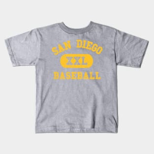 San Diego Baseball Kids T-Shirt